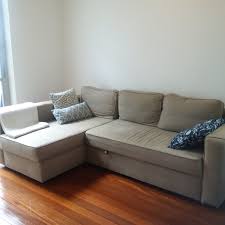 While there are options for sectionals with built in beds, few are this small, this inexpensive and few are designed to take advantage of the full footprint. Ikea Manstad Sofa Bed Furniture Home Living Furniture Sofas On Carousell