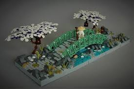 Cross The Bridge And Find Yourself Lego Lego Ideen Lego Bauanleitung