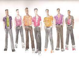 He Sharks Color Palette Is Warm And Vibrant Bright Colors Like Purples Pinks Reds Oranges And Greens Came Direct West Side Story Black And Brown Westside