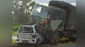 Maybe you would like to learn more about one of these? 3 Maut Bertembung Trak Tentera
