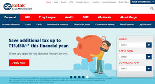 Kotak Mahindra Bank Fixed Deposit Interest Rate Plans Calculator Kotak Mahindra Bank Personal Loans Loan