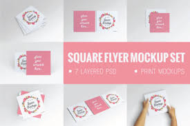 Download Square Enamel Pin Mockups Set In Stationery Mockups On Yellow Images Creative Store PSD Mockup Templates