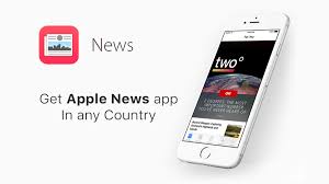 Apple S New Application Is Now Available To Ios Device Users In The Us However You Can Also Download And Use The News App Outside Th Apple News Apple New App