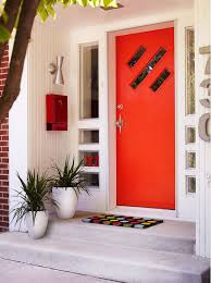20 Diy Front Door Ideas For The Most Inviting Entry On The Block Contemporary Front Doors Front Door Design Yellow Front Doors