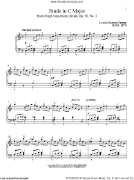 Smith Etude In C Major Sheet Music For Piano Solo Pdf Piano Sheet Music Sheet Music Piano