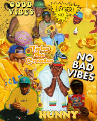 Tyler The Creator Aesthetic Yellow Tyler The Creator Wallpaper Tyler The Creator Rap Wallpaper