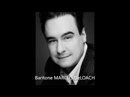 MARCUS DeLOACH: Händel, Moniuszko, Beethoven, Chausson, Hageman, Ives,  Colemen, Horsman, and more