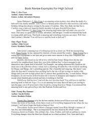 Analyzing (and maybe even critiquing) novels is a useful skill that. Best Book Review Examples For All Academic Levels