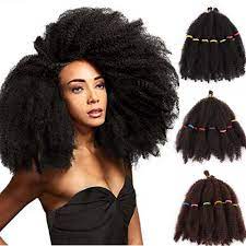 Yonna hair 4pcs/lot tight afro kinky bulk hair 100% human hair for dreadlocks,twist braids off black #1b,8 4.3 out of 5 stars 516 $53.00 $ 53. Spring Sunshine 10inch Marely Braids Fluffy Afro Kinky Curl Twist Crochet Braid Hair Crochet Synthetic Braiding Hair Marley Braids Aliexpress