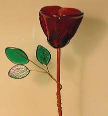 Fill in your details to receive the latest version of our catalogue. Fused Glass Flowers