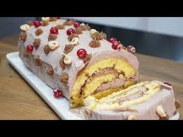 Recette Buche De Noel Inratable Chocolat Orange Youtube Recette Buche De Noel Dessert Buche De Noel
