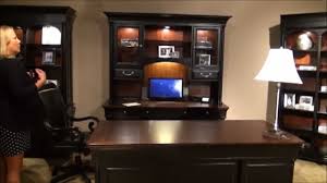 St Ives Jr Executive Home Office Desk Set By Liberty Furniture Home Gallery Stores Youtube