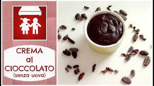 Solo 3 punti weight watchers propoints e tanto gusto! Crema Di Cioccolato Senza Uova Dolci 2c Kdue Youtube