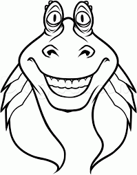 How To Draw Jar Jar Binks Easy Step By Step Star Wars Characters Draw Star Wars Sci Fi Free Online Dra Star Wars Drawings Star Wars Painting Drawing Stars