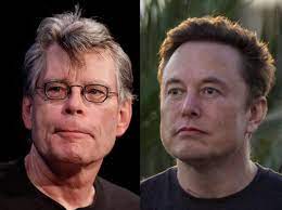 Stephen King aborda 'rumor' sobre Elon Musk após alegações de que ele foi banido do X/Twitter por causa de piada sobre Trump | The Independent