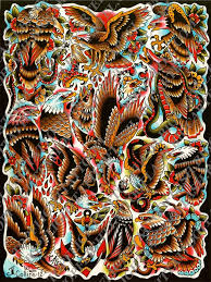 Decal is sized by the longest dimension. Top Flight Tattoo Flash Traditional Tattoo Flash Traditional Tattoo Art Traditional Tattoo