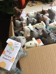 ik piep er tussen uit traktatie kinderdagverblijf muizen van ikea met een gevo kinderen verjaardag traktaties knutselen verjaardag kind verjaardag traktaties