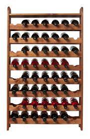 Cave à vin casier à vin étagère à bouteille vinothek pour 56 bouteilles:  Amazon.fr: Cuisine & Maison | Cave à vin, Casier vin, Étagères à bouteilles  de vin