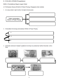 Start studying kronologi kedudukan british. Koleksi Soalan Koleksi Terbaru Pt3 Subjek Sejarah Facebook