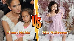 Emme Muñiz (Jennifer Lopez's Daughter) VS Elle McBroom Transformation ★  From 00 To Now