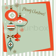 See more ideas about antique christmas ornaments, antique christmas, christmas ornaments. Retro Christmas Ornaments Stock Vector Colourbox