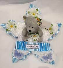Check spelling or type a new query. Star Silk Funeral Flower Tribute Teddy Bear Silky Bouquets Ltd