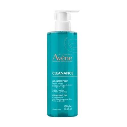 AVENE CLEANANCE GEL NETT 400ML