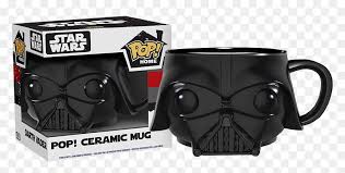 Darth vader, star wars, sith, black background, studio shot, one person. Transparent Darth Vader Silhouette Png Funko Mugs Png Download Vhv