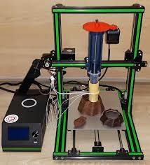 Chocolate 3d Printer Chocolate Extruder By Marvtec By Marvtec Thingiverse Chocolate 3d Printer 3d Printer Printer