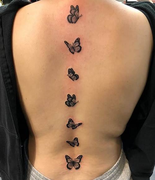 Ideas de tatuajes en la espalda para mujer y su significado