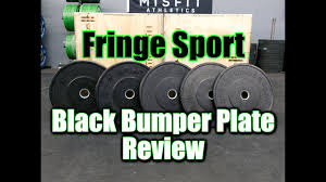 They're spec'd very well, the perform great, and they come in at a fantastic price. The Best Bumper Plates Fringe Sport Bumper Plate Review Youtube