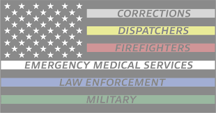 It was þrst shown at a pride parade in phoenix, arizona, usa in 2000. Blue Line Wood Flags Personalized Wood Flags For First Responders Personalized Thin Blue Line Wood Flags