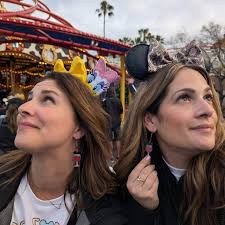 Disneyland Inspired Mouse Balloon Earrings