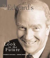 St. Edward's University Magazine Fall 2001 by St. Edward's University