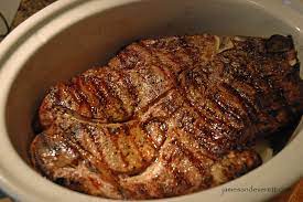 Chuck steak (size depends on numbers of servings desired) 1 can condensed cream of mushroom soup 1 pkg. How To Cook The Perfect Chuck Roast James Everett Chuck Roast Crock Pot Recipes Chuck Roast Recipe Oven Chuck Roast Recipes