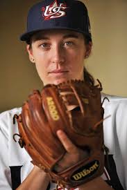 Stacy Piagno begins month-long stint with Sonoma Stompers men's pro  baseball team