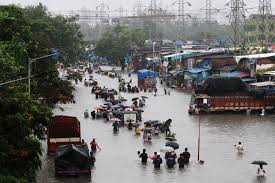 Rains have been beating down in mumbai, flooding the streets, and creating havoc. As The Monsoon And Climate Shift India Faces Worsening Floods Yale E360
