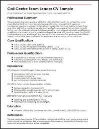 Get the best cv format template and introduce yourself to the professional world with the best results. Call Centre Cv Sample Terat