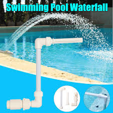 Our experienced pool contractors are here to transform your backyard into an oasis you will love for years to come. White Pool Adjustable Waterfall Swimming Pool Fountain Stand Kit Pvc Feature Water Spay Pools Tube Nozzle Head Swimming Spa Decor Pool Accessories Buy At A Low Prices On Joom E Commerce Platform