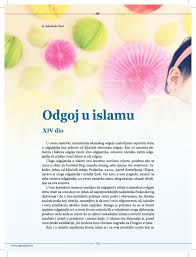 U poznatom hadisu prenosi se da je poslanik muhammed jedne prilike rekao: Calameo Ask Br 22 24 41