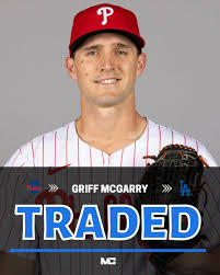 McGarry ➡️ Dodgers The Philadelphia Phillies are trading Griff McGarry to  the Los Angeles Dodgers. #Dodgers