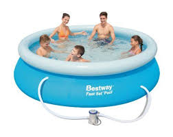 Bestway 57108us Fast Set Swimming Pool 10 Feet By 30 Inch 2015 Amazon Top Rated Swimming Pools Lawn Patio Pool Best Above Ground Pool Easy Set Pools