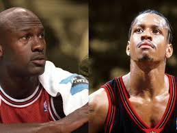 Allen Iverson recalled iconic meeting with Michael Jordan