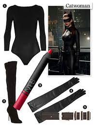 60 Easy Halloween Costumes To Diy This Year Cat Woman Costume Diy Catwoman Costume Easy Halloween Costumes