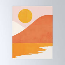 If you want to invest in a printer for your studio, it is a larger initial investment, but you will gain a lot more control over your inventory management and the quality of your end products. Abstraction Seaside Mini Art Print By Forgetme Without Stand 3 Quot X 4 Quot Small Canvas Art Diy Canvas Art Canvas Art Painting