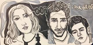 聖誕樹跟著網路上的影片畫| Facebook