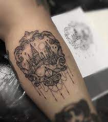 Harry Potter Hogwarts Inspired Tattoo By Medusa Lou Tattoo Artist Medusaloux Outlook Com Harry Tattoos Tattoos Harry Potter Tattoo Sleeve