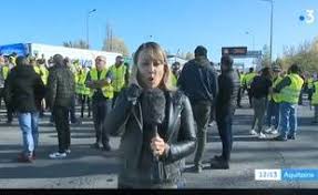 Films séries tv , chaines de sports (match de football, rugby, ou autre sport.), chaines qui diffuse d 'informations, émission. Video Une Journaliste De France 3 A T Elle Ete Censuree Pendant Un Direct Sur Les Gilets Jaunes