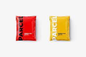 Download Free Download Shipping Bag Mockup On Behance