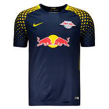 In het toernooi om de dfb pokal werd in de finale verloren van fc bayern münchen. Nike Rb Leipzig Away 2018 Jersey Futfanatics